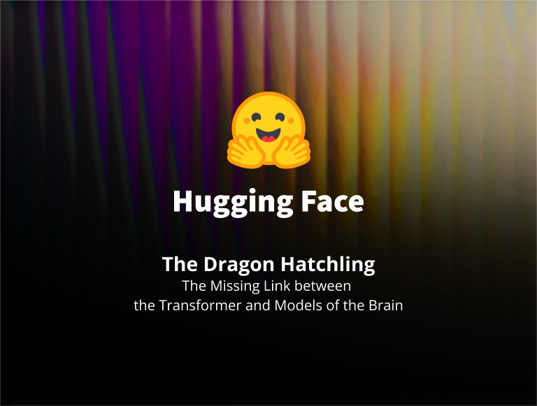 The Dragon Hatchling: The Missing Link between the Transformer and Models of the Brain